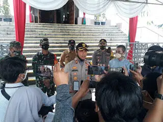 Jelang Perayaan Natal, Polresta Bogor Kota Lakukan Sterilisasi Gereja