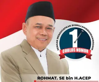 Rohmat, SE Kembali Pimpin Desa Waringin Jaya