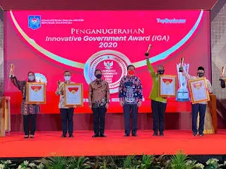 Kabupaten Bogor Raih Predikat IGA 2020