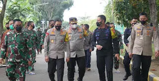 Kapolda Jabar bersama Pangdam III/Siliwangi Berkunjung ke Cianjur