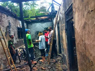 Seorang Bocah Dikabarkan Meninggal Dunia saat Rumah Neneknya Terbakar