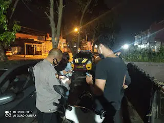 Ciptakan Situasi Kondusif, Polsek Bogor Barat Patroli Dialogis