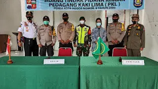 Bhabinkamtibmas Kelurahan Gudang Monitoring Giat Oprasi Tipiring