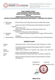 Inilah Pernyataan Ketua Yayasan YKTM Terkait Ketenaga Kerjaan di PT AJS
