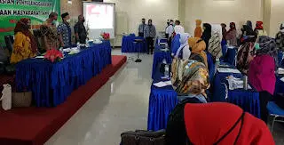Wabup Berharap Rakor Organisasi Perempuan Kabupaten Bogor Hasilkan Ide Kreatif