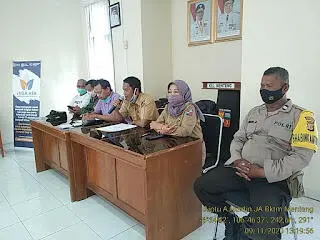 Bhabinkamtibmas Kelurahan Menteng Ingatkan 3M
