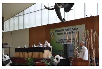 KEGIATAN PEMBINAAN PENGELOLAAN BARANG DAERAH TAHUN 2020