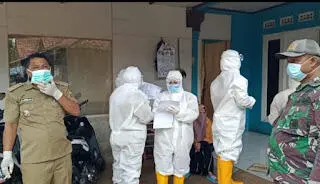 Hasil Tes Swab, Tiga Warga Sukamaju Cianjur Terpapar Covid-19