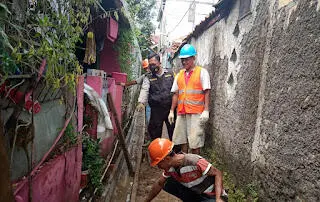 Bhabinkamtibmas Kedung Jaya Laksanakan Sambang Wilayah Binaanya