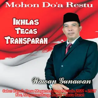 Ca’Kades Megamendung, Wawan Gunawan Akan Wujudkan Aspirasi Warga dan Pelayanan Prima
