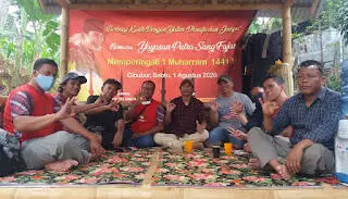 Satukan Visi, KRL HB 2 Kunjugi Poktan GSBR