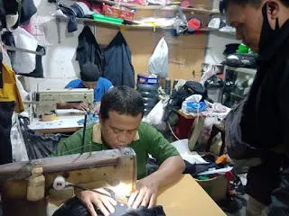 Pengrajin Bordir Sesalkan, Bantuan UMKM Disiyalir Tak Tepat Sasaran