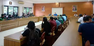 Tolak Omnibus Law, Ini Hasil Dialog HMI Cianjur Bersama Fraksi Demokrat dan PKS