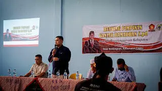 Ini Dengar Pendapat Raperda Ketua DPRD Cianjur Dengan Masyarakat