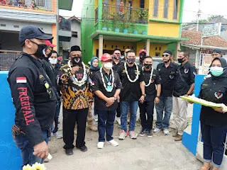 Peresmian Kantor Sekertariat, Ini Harapan Ketua 234 SC Korwil Jabar