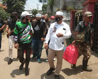 Peduli Kemanusiaan, Paguyuban Sundawani Baksos di Cicurug
