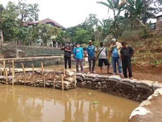 Peduli Das, Poktan GSBR Manfatkan Irigasi Untuk Budidaya Ikan