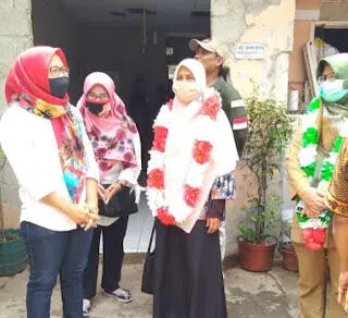 KRL Bougenville Sambut Kedatangan Dewan Juri BKGC 2020