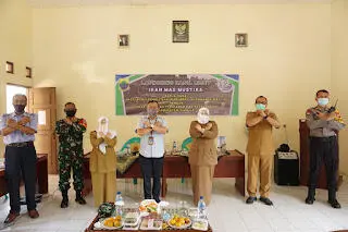 Kelompok Budidaya Pusat Lauk Desa Jati Dapat Bantuan 200 Ekor Ikan dari BRPI