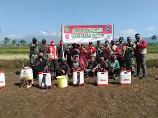 Gerakan Siliwangi Cinta Tanah dan Air, Kodim 0608/Cianjur Aplikasiakan Penggunaan Bios 44