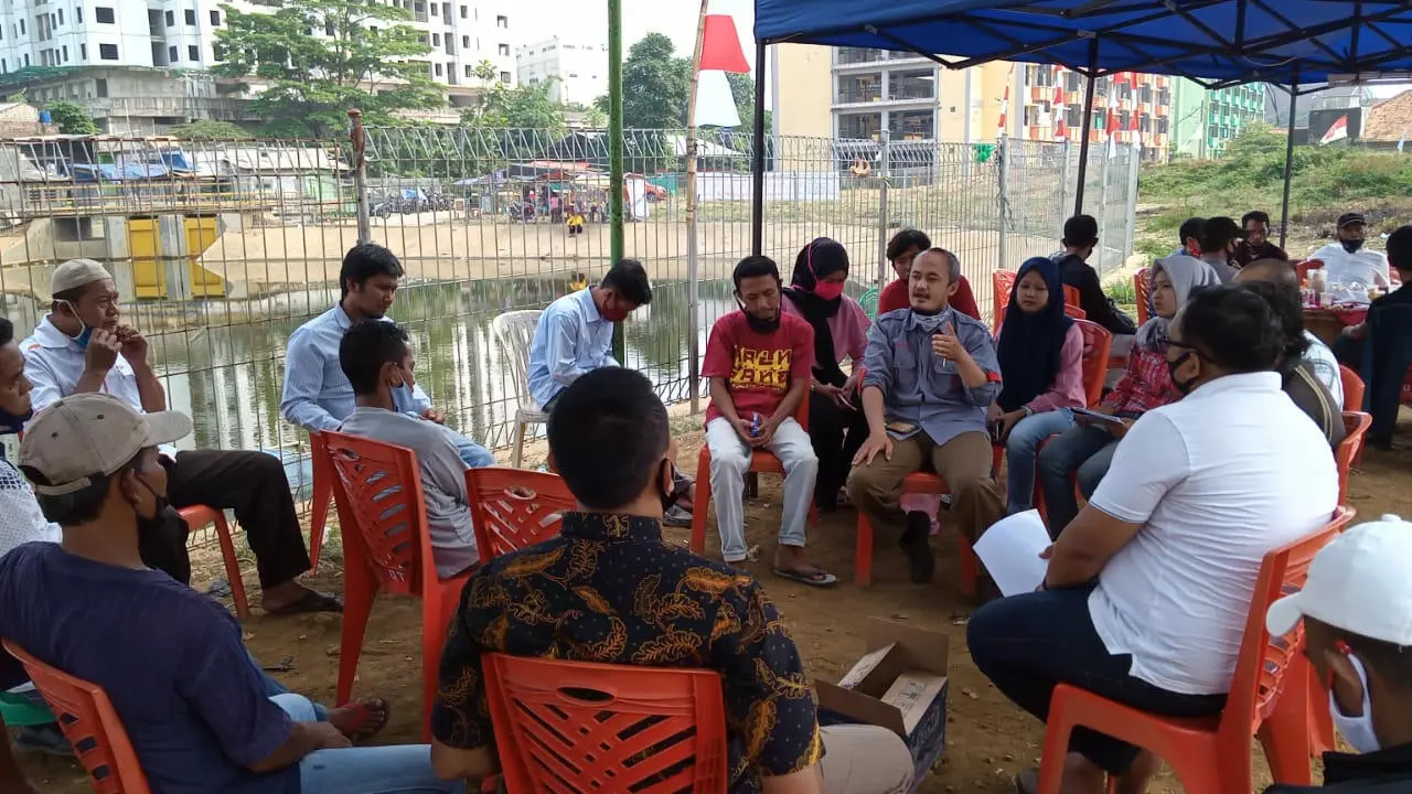 Kolam Retensi Berencana Dijadikan Lahan Pertanianan dan Wisata