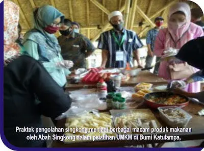 FKS Jawa-Barat, Kementrian Koperasi, Serta UMKM Selenggarakan Pelatihan Peningkatan Kapasitas dan Kwalitas SDM